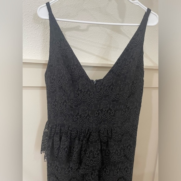 Yumi Kim Black Lace La Vida Midi Dress Size Large - Picture 7 of 16